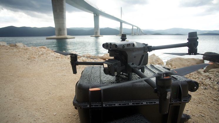 DJI M30 mission accomplished