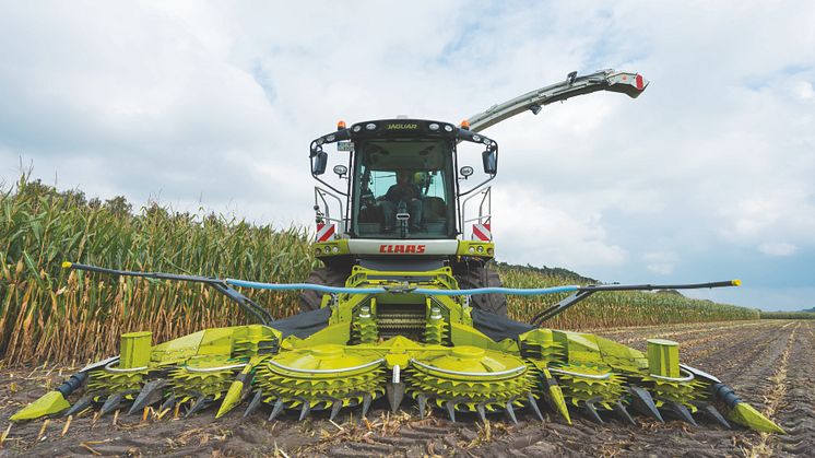 CLAAS præsenterer en ny ORBIS generation 
