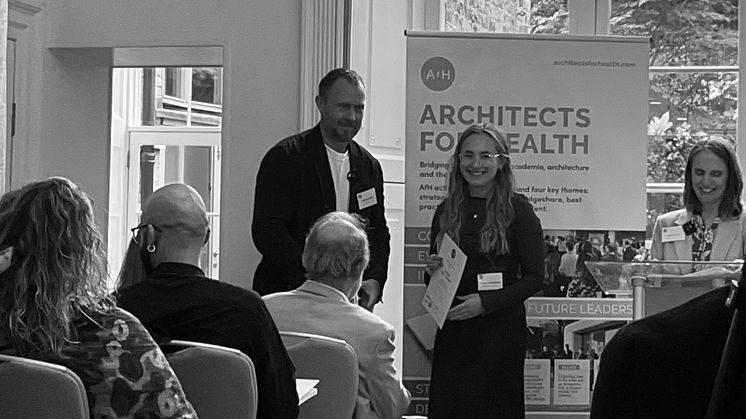 Lauren Cunningham accepting award .jpg