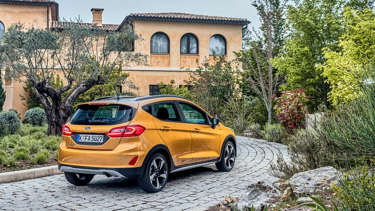 Ford Fiesta Active