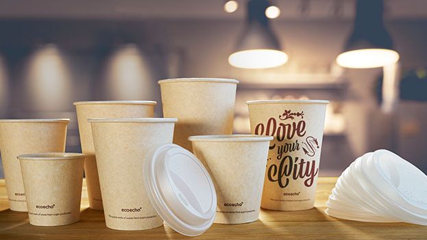 Duni launches fully recyclable coffee mug during the Volvo Ocean Race