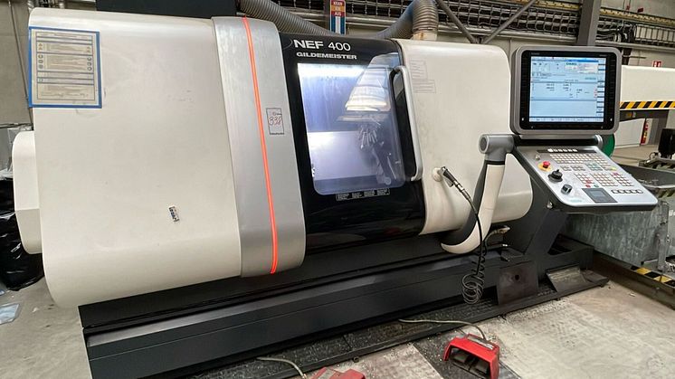 DMG MORI SEIKI NEF 400 CNC lathe