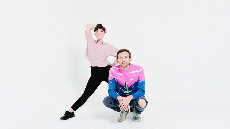 Dragende indiepop-toner fra symbiotisk duo