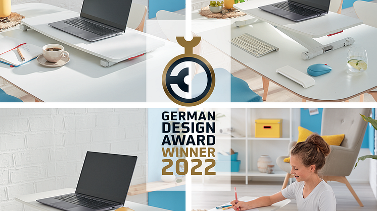 Leitz Ergo Cosy-serien er tildelt tysk designpris