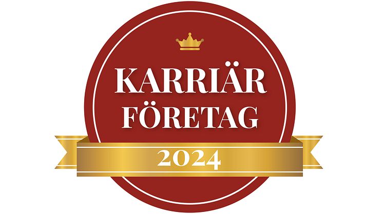 Kraftringen utsedd till Karriärföretag 2024