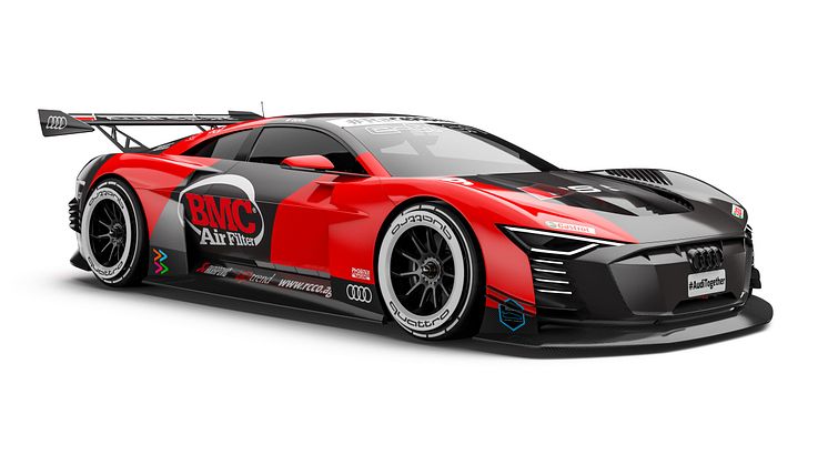 BMC Air Filter Audi e-tron Vision Gran Turismo #28 (Audi Sport Team Phoenix), Loïc Duval