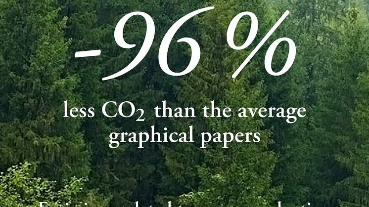 JOOL-owned Lessebo Paper publishes all-time low CO2 figures!