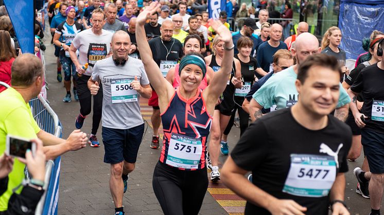 ​Biggest ever Asda Foundation Bury 10K hailed a success as good causes are handed a cash boost
