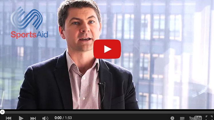 Video: How has an online newsroom helped SportsAid tell their story?