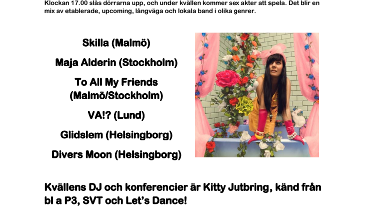 Musikfestivalen EQualizer