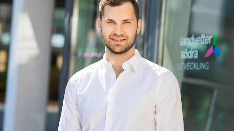 Davor Mihajlovic rekryteras som projektledare på Landvetter Södra Utveckling AB.