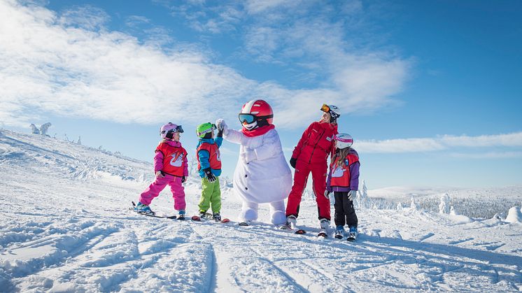 Valles ski school