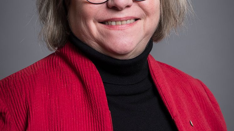 Denise Norström (S), regionstyrelsens ordförande i Region Västmanland.