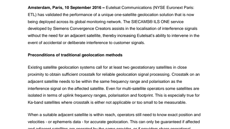 MultiChoice Africa gears up for the future with new Eutelsat satellite capacity lease 