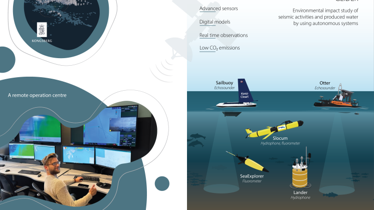 GLIDER II project flyer