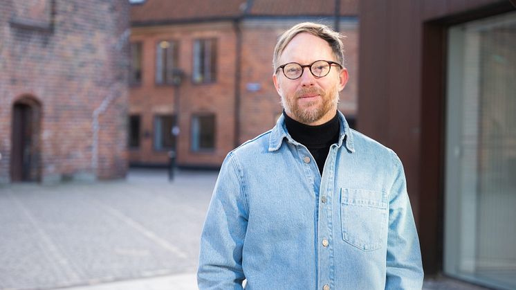 Mårthen Mirza kulturchef Lunds kommun_Fotograf Fredrik Åkerberg