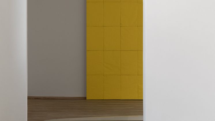 Lea Porsager, G.O.D. [GENERATOR.ORGANIZER.DESTROYER], 2020. SENSITIVE WALL ()() & SENSITIVE WALL ()(), 2021.
