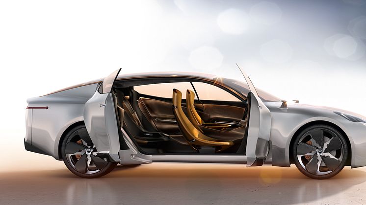 2011 Kia GT Concept Car