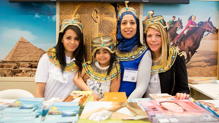 Egyptens monter på TUR