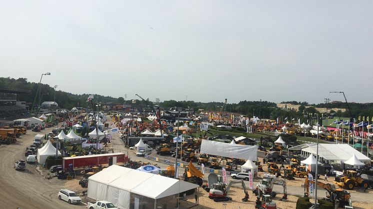 Maskinmässa på Solvalla (original)