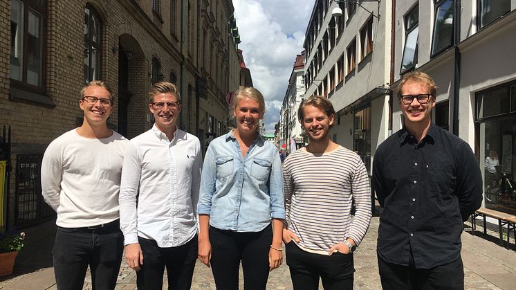 Vi får förstärkning i sommar