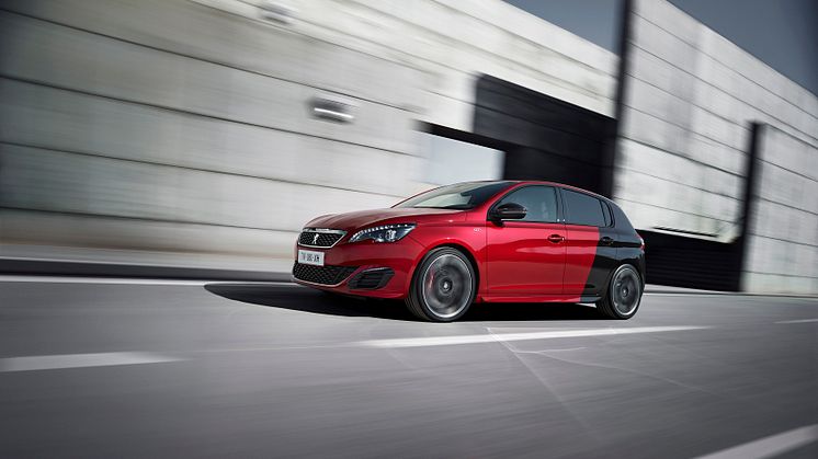 308 GTi by PEUGEOT SPORT - den ultimata körmaskinen