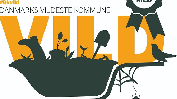 Rebild Kommune er - sammen med 88 andre kommuner tilmeldt den vilde konkurrence