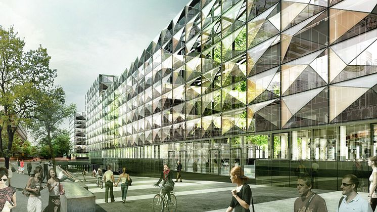 Byggprojekten och byggmarknaden under Q3 2014