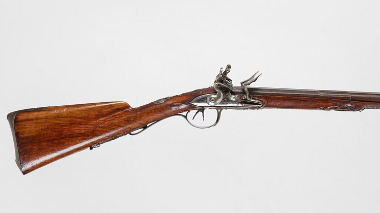 Prince Fredrik Adolf's Hunting rifle