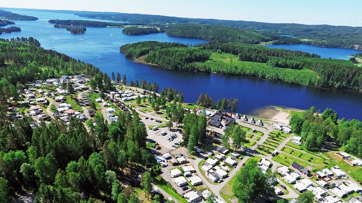 Årjäng Camping & Stugor, Sommarvik