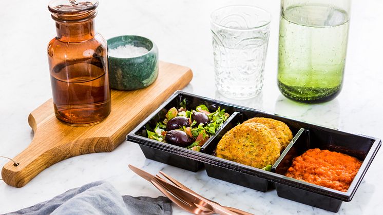 Circle K gör vegansk mat med Svenska Kocklandslaget