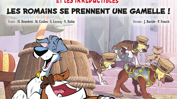 Idéfix et les Irréductibles - Couverture TOME 2 2022