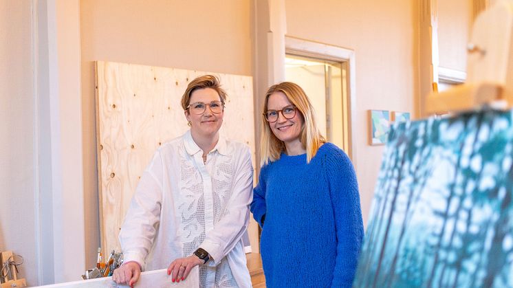 Karin Verdoes och Terése Arvidsson Foto: Stina Larsson