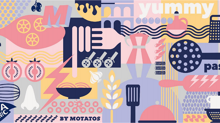 By Motatos är Matsmarts egna varumärke där en procent av vinsten från försäljningen ska gå till The Hunger Project.