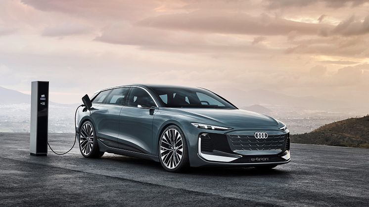 Audi A6 Avant e-tron concep