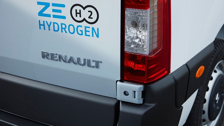 Renault Master ZE Hydrogen