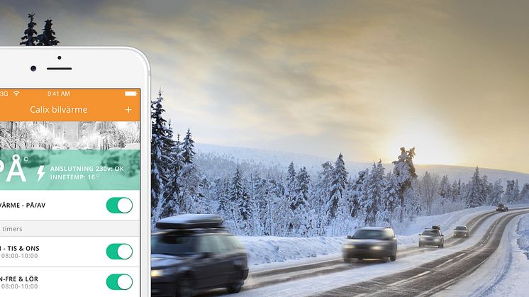 ​Easyroad - en app för både bilvärme och körjournal