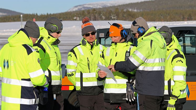 Förberedelser
