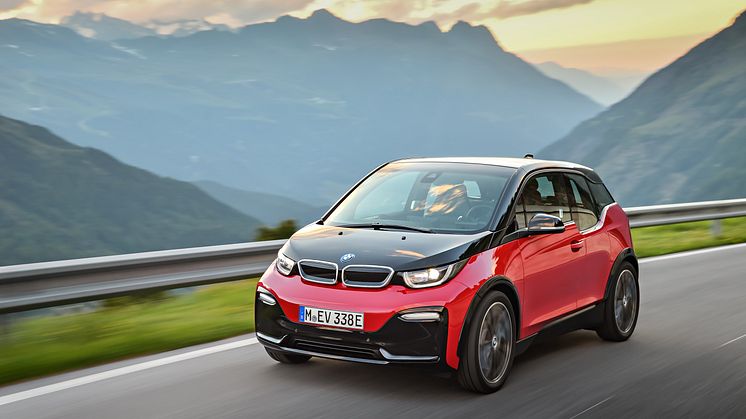 Helt nye BMW i3s
