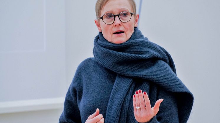 Gunilla Nordlöf, generaldirektör Tillväxtverket.