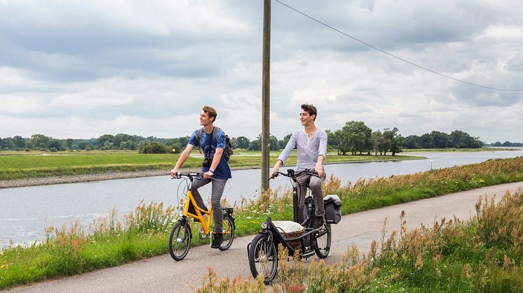 Eine Radtour in der Prignitz führt durch die historisch gewachsene Kulturlandschaft am großen Strom Elbe. TMB-Fotoarchiv: Steffen Lehmann
