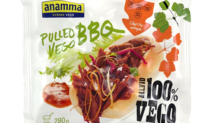 Anammas veganska  BBQ