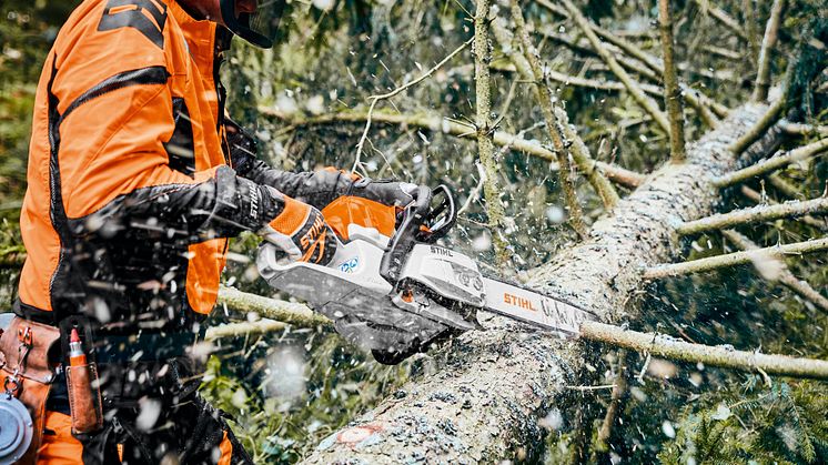 Nye lettere sværd og kæde fra STIHL