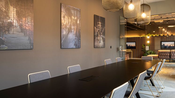 Meeting room - Citybox Antwerp