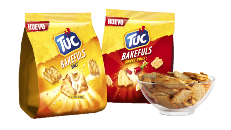 TUC afianza su portfolio con una nueva gama de productos y sabores