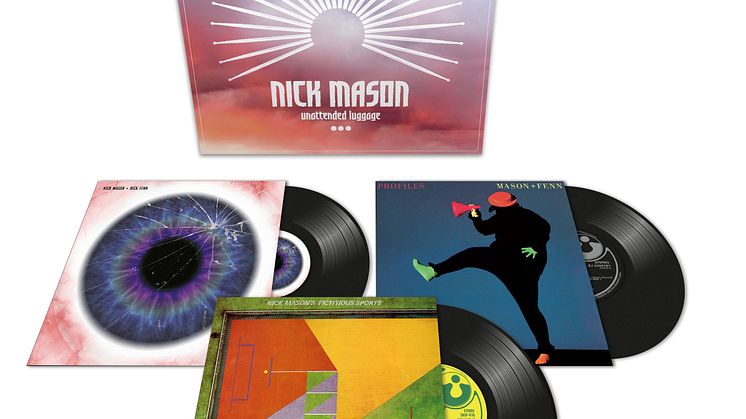 Nick Mason - Unattended Luggage Box Set - Vinyl