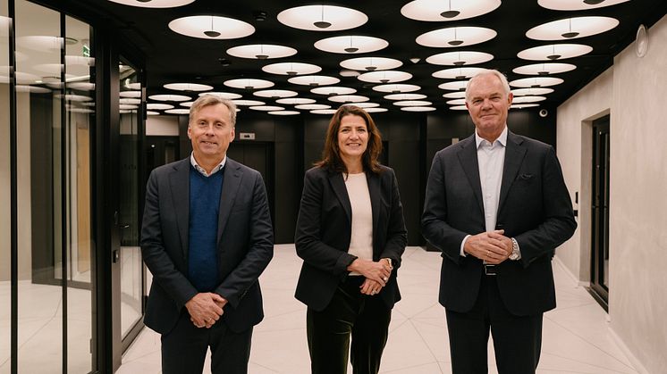 Etablerer felles teknologiselskap for eiendom