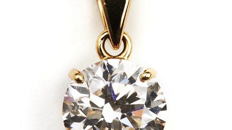 Diamantvedhæng