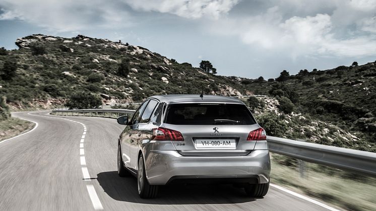 Nya Peugeot 308