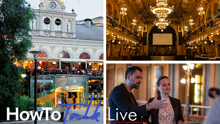 HOW TO TALK LIVE AT BERNS MED SUSANNE BIRGERSDOTTER & NAVID FARD